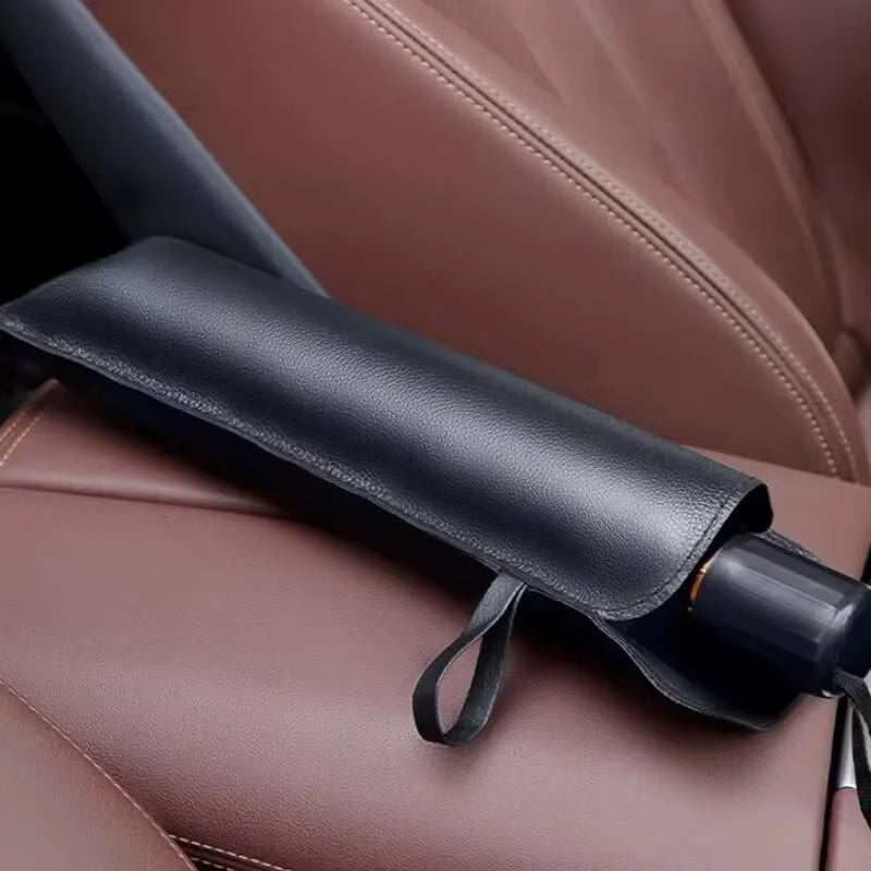Pare-soleil de voiture en forme de parapluie pour pare-brise avant, pliable, type ombrelle, pour fenêtre de voiture, accessoires de protection solaire d’été.